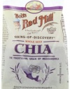 Bob's Red Mill Chia Seeds, 16-Ounce Bags (Pack of 4)