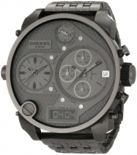 Diesel Men's DZ7247 SBA Gunmetal Watch