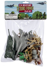 Toysmith Deluxe Strike Force Action Figure Playset