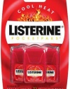 Listerine PocketPaks Breath Strips, Cinnamon, 3 24-Count Dispensers