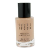 Bobbi Brown Moisture Rich Foundation SPF15 - #2 Sand - 30ml/1oz