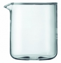 BODUM Shatterproof Plastic 4 Cup Replacement Beaker, 17-Ounce