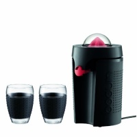 Bodum Bistro Electric Two Speed Citrus Juicer, Black