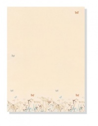 Butterflies (Stationery) (Letter-Perfect Stationery)