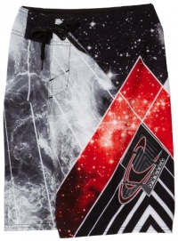 Oneill Boys 8-20 Jordyfreak Boardshort,Red,27