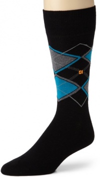 HUGO BOSS Men's Modern Argyle Sock