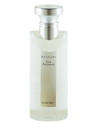 Bulgari Eau Parfumée au thé blanc for her. This soothing white tea scent with white pepper accent creates an essence of gentle reassurance. Eau de Cologne Spray, 2.5 oz. Made in Italy. 