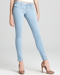 True Religion Jeans - Misty Super Skinny Legging Jeans in Ocean Blue