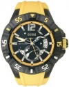 GUESS U0034G7 Yellow Masculine Sport Watch