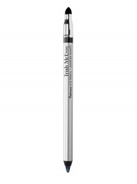 A gel liner in pencil form, Trish's Intense Eye Pencil accentuates eyes with the most densely pigmented color imaginable for weather, sport, sleep-proof definition that will not budge or fade until you remove it. The smooth formula glides seamlessly along the lash line to deliver rich, even, unwavering intensity.