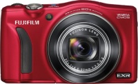 Fujifilm FinePix F750EXR Digital Camera (Red)