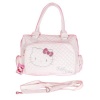 Hello Kitty Tote Bag Messenger Sling Purse White