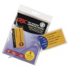 GBC SelfSeal Clear Laminating Pouches, 8 mm, 2.87 x 4.625 Inches, 5 per Pack (3745165)