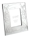 Lunt Silver Plated Birth Record Frame, 3 x 4-Inch