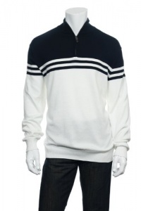 Nautica Men's Sailing Club 1/4 Zip Sweater