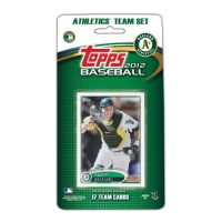 MLB Oakland Athletics 2012 Topps Team Set