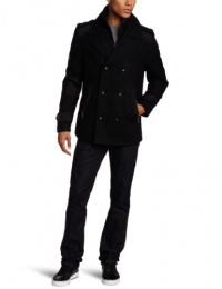 Marc Ecko Cut and Sew Men's Pier Peacoat