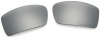 Oakley Gascan Polarized Replacement Lenses,Black Iridium,one size