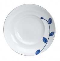 Mikasa True Blue Soup Plate