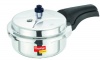 Prestige Deluxe Stainless Steel Pressure Cooker, 2 Liters