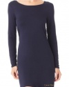 Calvin Klein Women's Long Sleeve Backless Nightdress