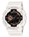 Casio Men's GA110RG-7A G-Shock White Watch