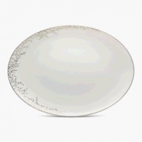 Mikasa Shimmer Vine Oval Platter