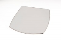 Mikasa Couture Platinum Square Salad Plate