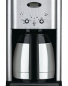 Cuisinart DCC-1400 Brew Central 10-Cup Thermal Coffee Maker, Silver