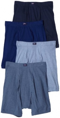 Hanes Men's 4-Pack Classics ComfortSoft Waistband Boxer Brief (Colors May Vary)