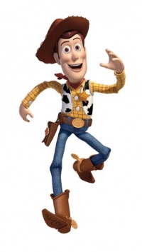 RoomMates RMK1430GM Toy Story Woody Peel & Stick Giant Wall Decal