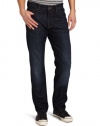 7 For All Mankind Men's The Modern Straight Leg Jean, Hollenbeck, 33