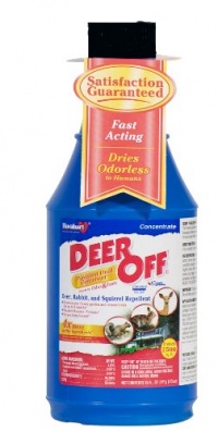 Havahart DF16CT Deer Off - Deer, Rabbit, and Squirrel Repellent Concentrate, 16-Ounce