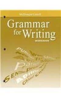 McDougal Littell Literature: Grammar for Writing Workbook American Literature