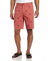 IZOD Men's Big-Tall Schiffli Lobster Short, Nantucket, 46W