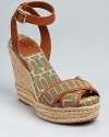 Tory Burch Wedges - Florian Criss Cross