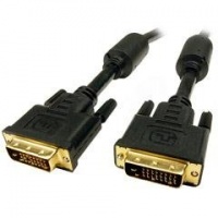 Cables Unlimited PCM-2285-15 DVI D Dual Link Cable (15 Feet, Black)