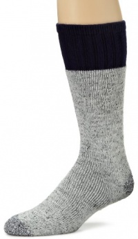 Dickies Men's Wool Blend Thermal Boot Crew 2-pack Socks