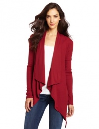 Three Dots Women's Open Cardigan