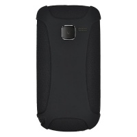 Amzer Silicone Skin Jelly Case for Nokia C3 - Black