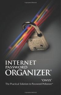 Internet Password Organizer: Onyx