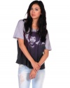 Chaser Womens Jimi Hendrex Tie Dye Tee - Tie dye - Medium