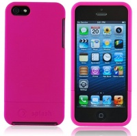 Splash Cruiser Slim-Fit Polycarbonate Slider Case/Cover for iPhone 5 - Pink