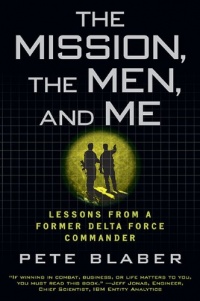 The Mission, The Men, and Me: Lessons from a Former Delta Force Commander