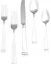 Wedgwood Stainless Notting Hill 5-Piece Flatware Place Setting, Service for 1