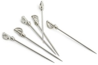 Cork Pops Martini Swords, Set of 6