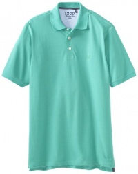 IZOD Men's Big-Tall Solid Pique Polo