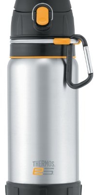 Thermos Stainless-Steel 22-Ounce Leak-Proof Hydration Bottle