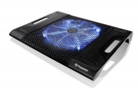 Thermaltake Massive23 LX Laptop Notebook Cooler Oversized 230mm Blue LED Fan USB CLN0015