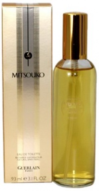 Mitsouko By Guerlain For Women. Eau De Toilette Spray 3.1oz.refill Bottle